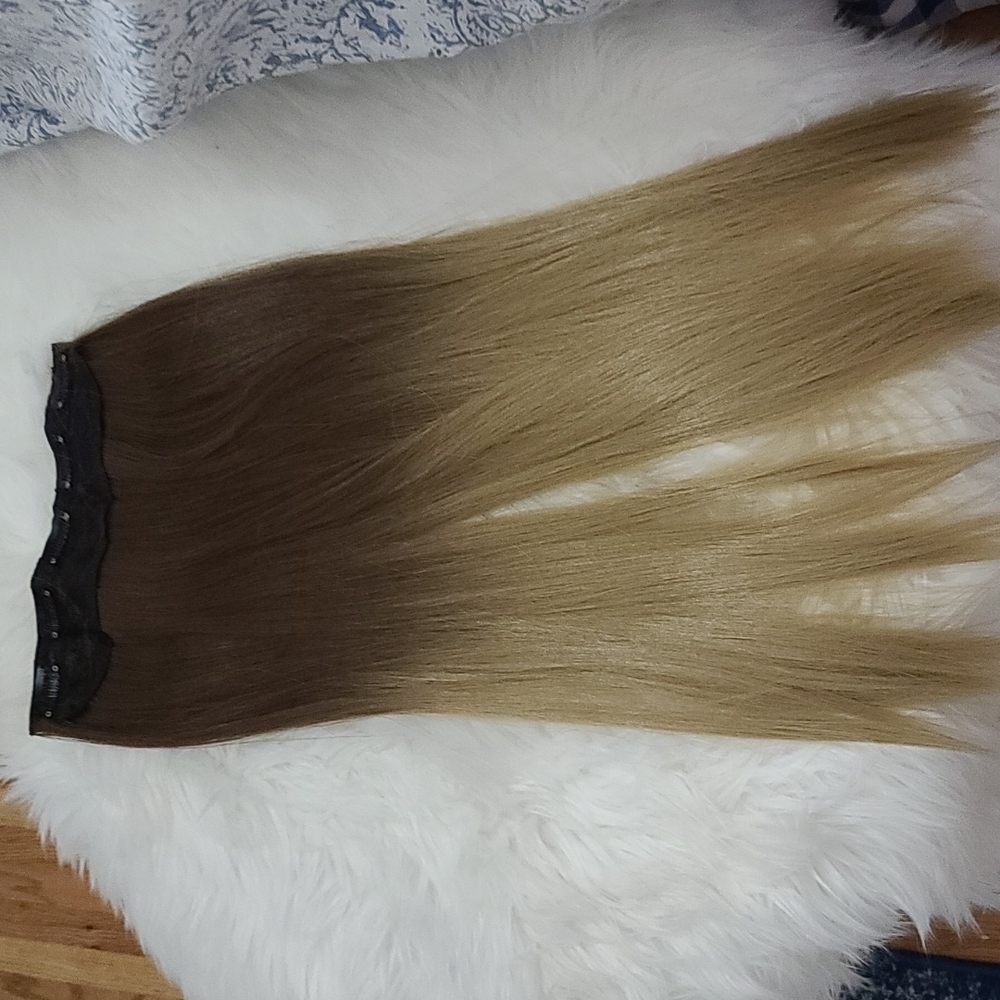 Clip in ombre hair "addition" or extension